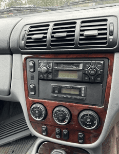 MERCEDES ML 163 panel dekor przełączniki  drewno low range ramka 13