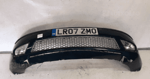 Zderzak przód przedni do ford mondeo MK3 iii lift fl U2 zielony halogeny 1