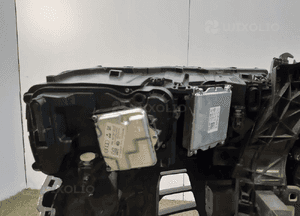 AUDI Q7 4M Przód Maska Zderzak Lampy Pas - 13399 15