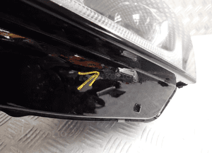 Lampa lewy przód skoda octavia iv 5E4941015A radom 7