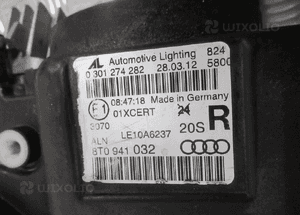 Lampa przód przednia prawa audi A5 lift xenon 2011-2016 rok 19