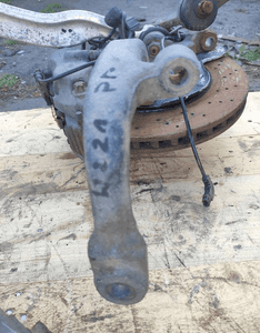 MERCEDES SKLASA W221 ZWROTNICA PIASTA WAHACZ TARCZA ZACISK PRAWY LEWY PRZÓD 14