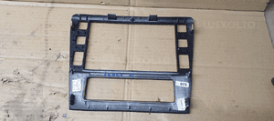 Ramka radia konsoli dekor drewno Skoda Superb I 3U0858069H 5
