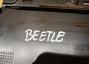 Osłona zaślepka deski konsoli VW New Beetle 1C1858451 1C1858453 6