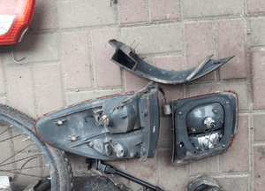 Mazda 626 GF lift 97-02 Lampa prawa lewa  tylna tył  prawa lewa 6