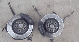 MERCEDES cl 215 S 220 wahacz przedni prawy lewy 3