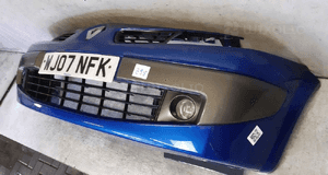 Zderzak przód przedni do renault megane ii 2 lift fl TEI45 niebieski 3