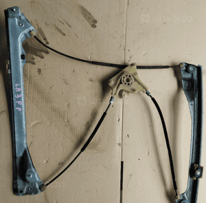 Renault Laguna III 3 mechanizm podnośnik szyby przód przedni prawy 1