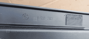 Osłona tapicerka klapy bagażnika BMW 3 E46 Kombi 8218783 6