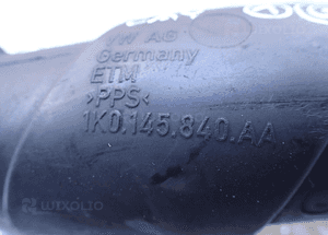Przewód wąż rura intercoolera vw audi 1,6 tdi cay 1K0145840AA radom 3