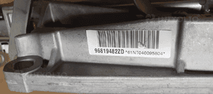 Kolumna kierownicza krzyżak Citroen C5 III 96819482ZD 8