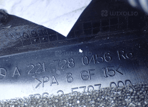 MERCEDES S W221 MASKOWNICA GŁOŚNIKA PRAWY PRZÓD A2217280456 RADOM 2