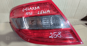 Lampa lewa tył tylna mercedes W204 sedan 1