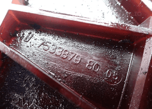 Ślizg prowadnica V753387980 MINI COOPER R56 1,4 3