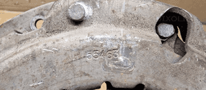 Sprzęgło dwumas tarcza docisk komplet Fiat 500 55217050 55233470 8