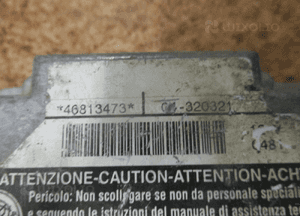 MODUŁ SENSOR AIR BAG ALFA ROMEO 147 46813473 2