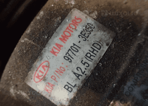 Sprężarka klimatyzacji 97701-3E350 kia sorento radom 2