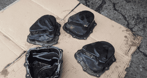 Mazda 3 BK 5 1.8 2.0 2.3 16V Dekiel miska obudowa Skrzyni biegów oleju 2