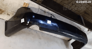 # ZDERZAK TYŁ TYLNY SAAB 95 9-5 LIFT FL KOMBI CZARNY PDC CZUJNIKI 2