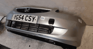 Zderzak przód przedni do honda jazz lift fl + grill srebrny NH623M 3