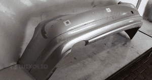 Zderzak tył tylny do bmw E90 sedan pdc titansilber srebrny 3
