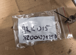 PRZEWÓD RURKA WĄŻ KLIMATYZACJI RENAULT MODUS CLIO III 8200422125B 2