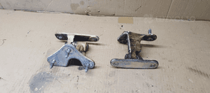 Zawias zawiasy drzwi prawy przód para Mercedes GL X166 W166 3
