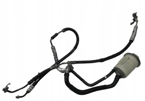 JAGUAR XF X250 3.0 D ZBIORNIK WSPOMAGANIA PRZEWODY 1