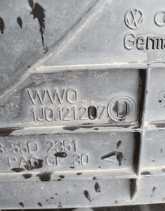 Pas przedni kompletny chłodnice Audi A3 1.8T 6