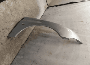 Błotnik prawy do peugeot 206 ezrc srebrny waski 2