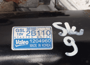 ROZRUSZNIK KIA HIUNDAI 36100 2B110 3