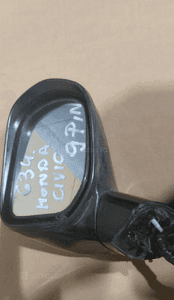 Lusterko prawe przód przednie honda civic viii ufo uk 9 pin 010029 2