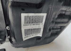 Skrzynia biegów automatyczna peugeot 208 i 1.2 thp 20GE13 97.270 km 2012-19 5