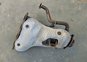 Toyota PRIUS IV katalizator 2