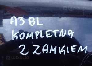 Klapa bagażnika audi A3 8L 97 radom 2