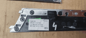 Listwa dekor drzwi komplet Piano Black Audi A4 B8 8K0867409J 8K0867420J 8K0867410J 8K0867419J 10