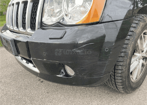 Jeep grand cherokee wk lift zderzak oryginał kpl 4