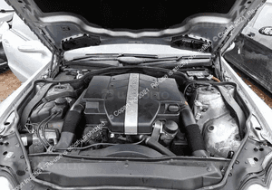 Maska Zderzak Reflektory Błotniki Wzmocnienie Belka Pas Przedni Lampy Mercedes SL500 SL350 R230 38