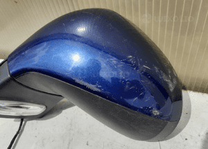 Lusterko elektryczne lewe peugeot 207 eged 7-PIN oryginał wysyłka! 2