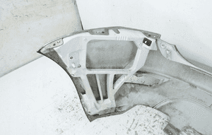 Ford focus MK2 lift hb 2007- zderzak tył tylny 8M51-A17906-A 9