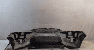 Zderzak przód przedni do ford mondeo MK4 vi halogeny srebrny 66 5