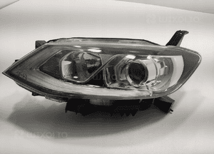 Lampa lewa lewy przód przednia led nissan pulsar C13 26060-3ZL5A 14- europa 5