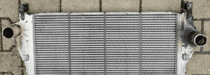 Renault Espace IV 4 2.0 T 2.0T intercooler chłodnica powietrza 1