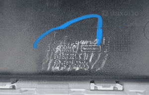 Zderzak przód przedni vw tiguan lift 11- 10