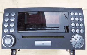 mercedes SLK 171 oryginalne radio CD  A1718200586 1