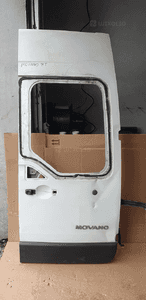 Drzwi lewy tył tylne lewe Opel Movano L3 H3 1