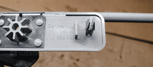 Osłona lusterka wstecznego VW Golf IV 4 3B0858555 4