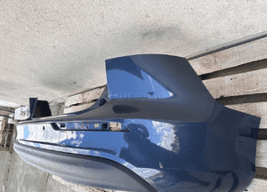Zderzak tył tylny volvo V60 ii iii 2 kombi 2018-  spoiler dół cały 3