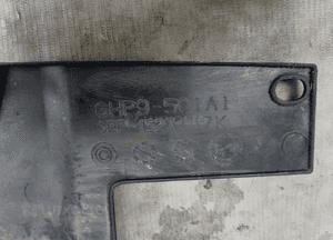 Osłona pasa przedniego górnego Mazda 6 III GJ GHP9-501A1 3