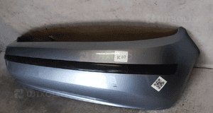 Zderzak tył tylny skoda fabia i 1 szary 9151 4